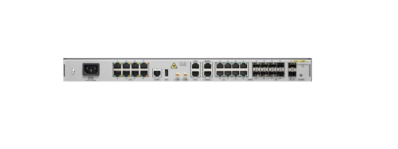 A901-6CZ-FT-D 10G Router - TDM+Ethernet Model - DC Power