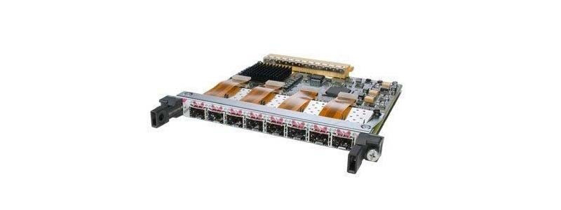 SPA-8XOC12-POS 8-port OC12/STM4 POS Shared Port Adapters