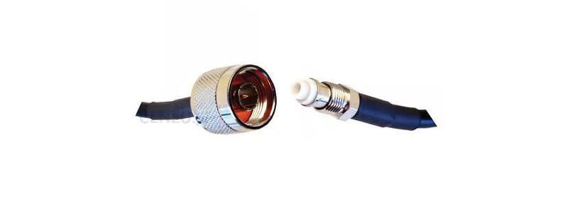 4G-CAB-LMR240-75 75-ft (22.5M) Low Loss LMR-240 Cable with TNC Connector 