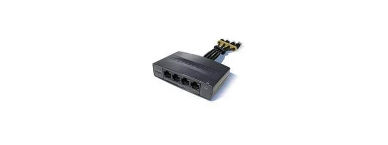 800-ILPM-4 4 Port 802.3af capable inline power module for 870 Routers