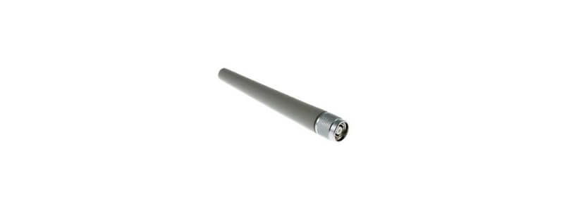 AIR-ANT2422DG-R 2.4 GHz 2.2 dBi Straight Dipole Antenna Gray, RP-TNC