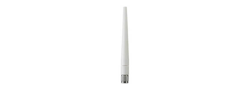 AIR-ANT2422DW-R 2.4 GHz 2.2 dBi Swivel Dipole Antenna White, RP-TNC