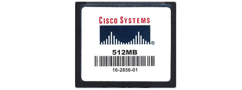 ASA5540-MEM-2GB Cisco ASA 5500 Accessories ASA5500-CF-512MB ASA 5500 Series Compact Flash, 512MB