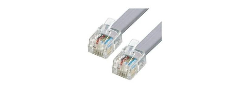 CAB-ADSL-800-RJ11 ADSL RJ11-to-RJ11 Straight Cable