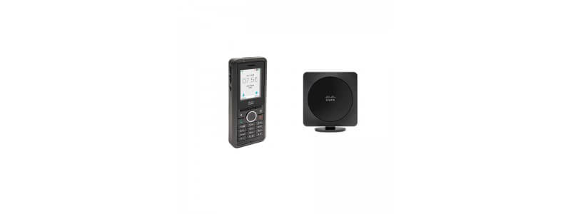 CP-6825-3PC-BUN-AU Cisco IP DECT Bundle, Handset and Base, MPP, AUS and NZ