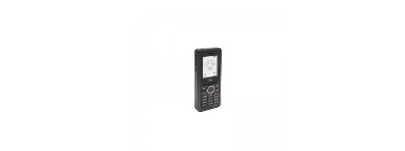 CP-6825-3PC-CE-K9 Cisco IP DECT 6825 Handset, MPP, EU and APAC