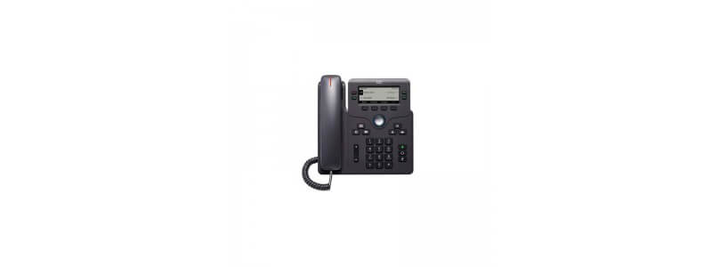 CP-6841-3PW-CE-K9 Cisco 6841 Phone for MPP, CE Power Adapter