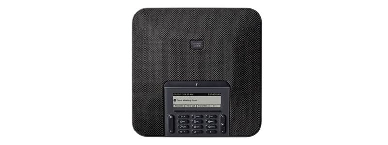 CP-7832-3PW-NA-K9 Cisco 7832 Conference Phone for MPP with PSU for NA