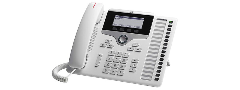 CP-7861-W-K9 Cisco UC Phone 7861 White