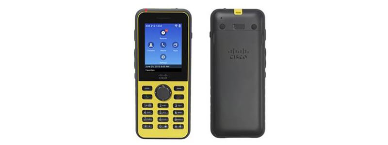 CP-8821-EX-K9-BUN Cisco Wireless IP Phone 8821-EX World mode