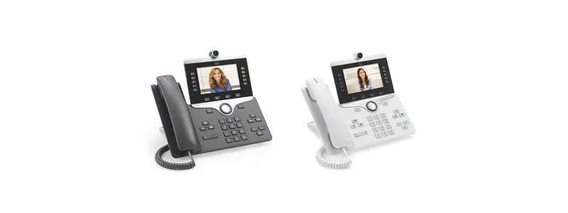 CP-8845-3PCC-K9 Cisco IP Phone 8845 with MPP Firmware