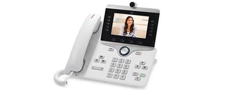 CP-8845-W-K9= Cisco IP Phone 8845, White