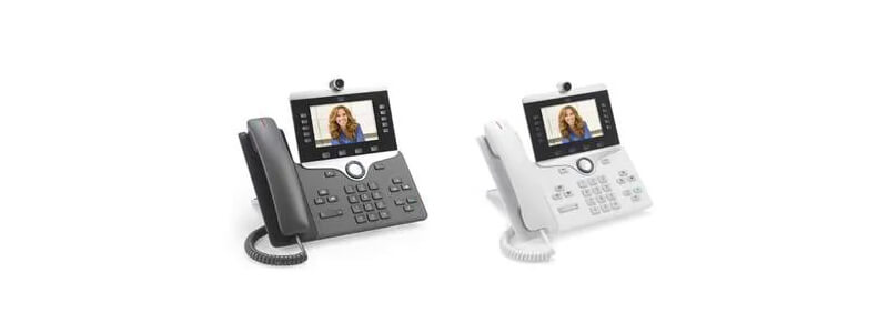 CP-8865-W-K9 Cisco IP Phone 8865, White