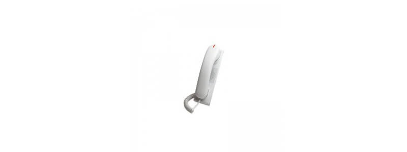 CP-DX-W-HS Spare Handset for Cisco White 7800, 8800, DX600 Series