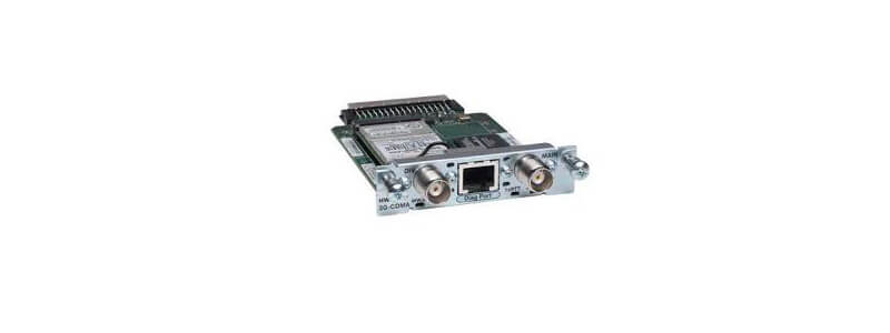 HWIC-3G-HSPA 3G WWAN HWIC-HSPA/UMTS/EDGE/GPRS-850/900/1800/1900/2100MHz Cisco Router High-Speed WAN Interface card