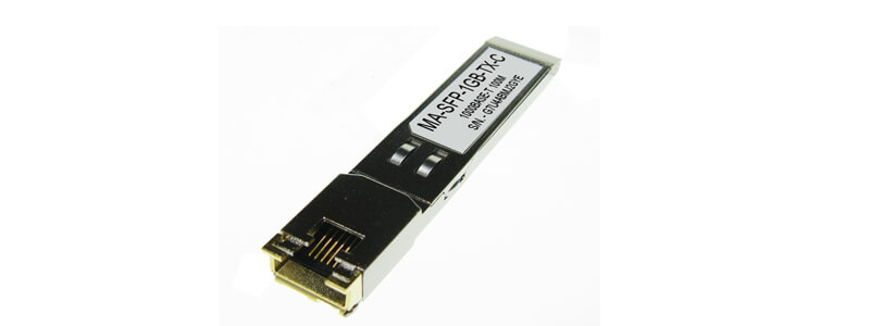 MA-SFP-1GB-TX Meraki 1 GbE SFP Copper Module