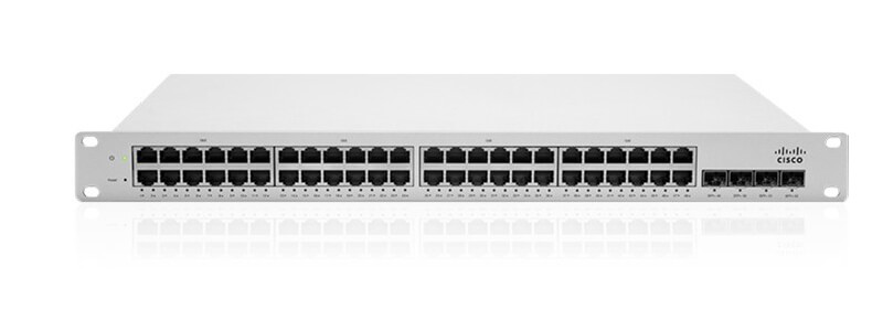 MS220-48-HW Meraki MS220-48 L2 Cloud Managed 48 Port GigE Switch