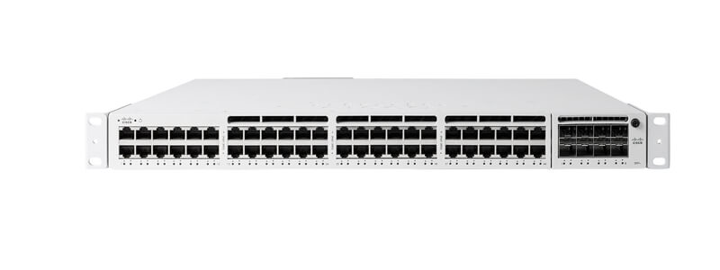 MS390-48UX-HW Meraki MS390 48 port 12mGig, 36m2.5G L3 UPOE Switch