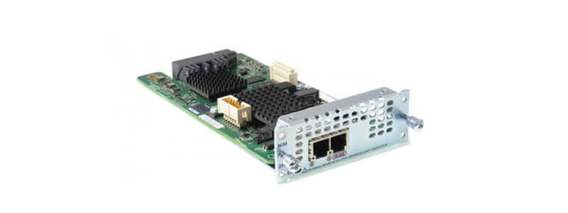 NIM-2FXO= 2-port Network Interface Module - FXO (Universal)