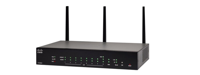 RV260W-A-K9-BR Cisco RV260W Wireless-AC Gigabit VPN Router
