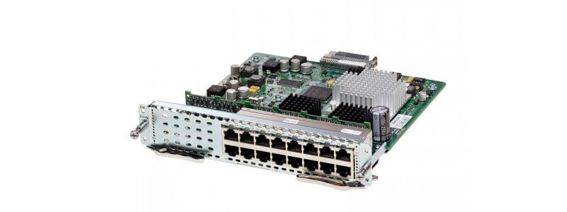 SM-ES3G-16-P Enhcd EtherSwitch, L2/L3, SM, 16GE, POE