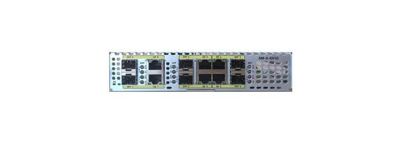 SM-X-6X1G SM-X module with 6-port dual-mode GE / SFP