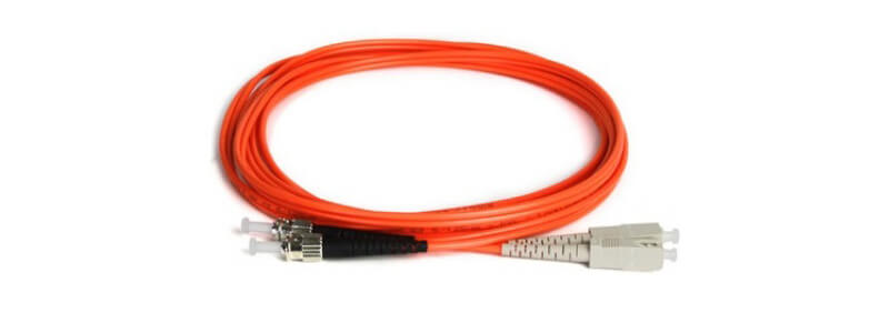 SC-ST-1-Meter-Multimode-Fiber-Optic-Cable