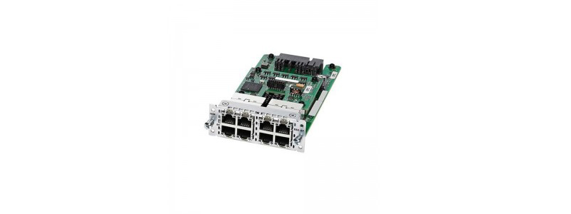 NIM-ES2-8-P 8-port POE/POE+ Layer 2 GE Switch Network Interface Module