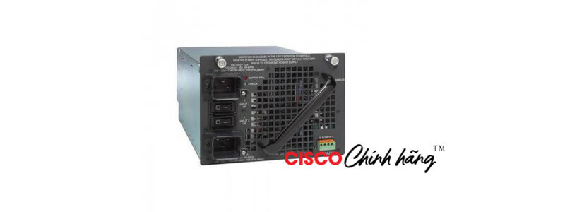 PWR-C45-6000ACV Catalyst 4500 6000W AC dual input Power Supply (Data + PoE)