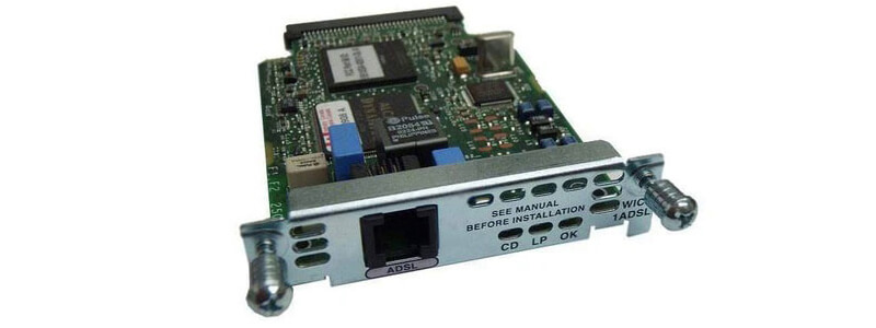 WIC-1ADSL-T1 WIC-1ADSL-T1 Router WAN Interface