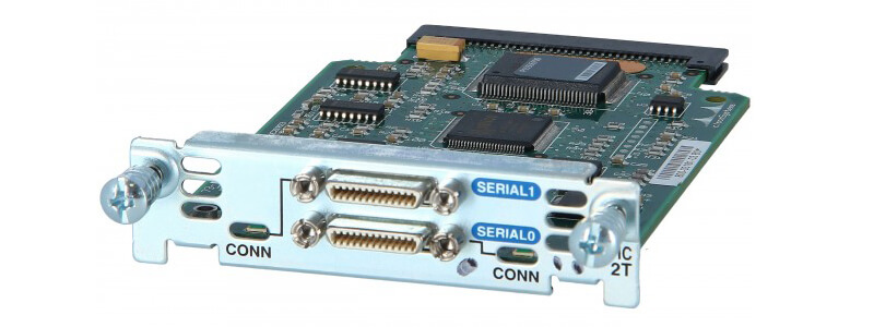 WIC-2T 2-Port Serial WAN Interface Card