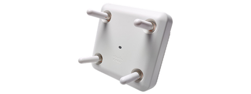 AIR-AP3802P-SK910 802.11ac W2 10 AP w/CA; 4x4:3; Mod; Pro Ext Ant; mGig -S Dom