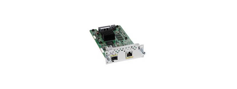 NIM-1GE-CU-SFP 1-port GE WAN NIM, dual-mode RJ45 & SFP