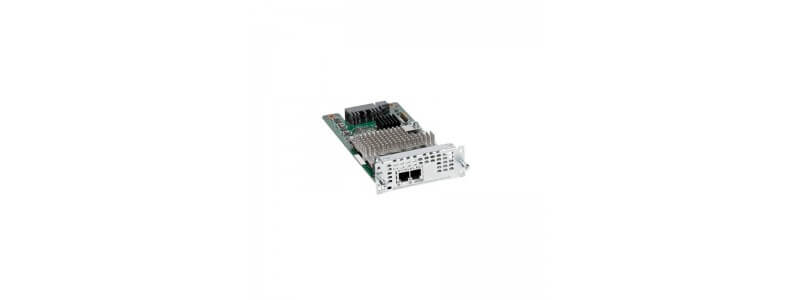 NIM-2BRI-NT/TE= 2-port Network Interface Module - BRI (NT and TE)