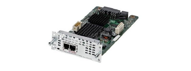 NIM-4E/M 4-Port Network Interface Module - Ear and Mouth