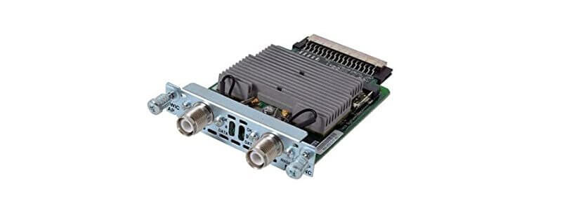 HWIC-AP-AG-N AP HWIC, 2 radios(2.4/5GHz radios for 802.11a/b/g) ANZ Cisco Router High-Speed WAN Interface card