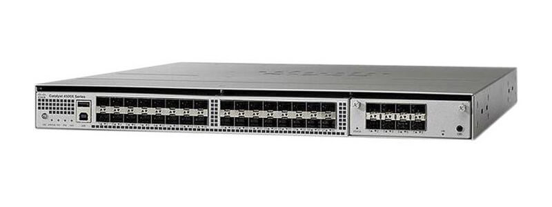 C1-C4500X-F-32SFP+ Cisco ONE Catalyst 4500-X 32 Port 10G IP Base, Back-to-Front