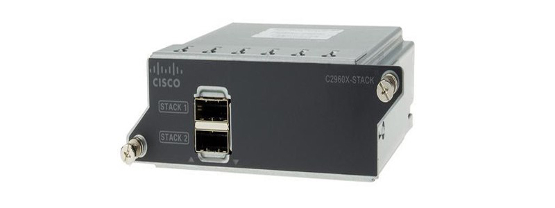 C2960X-STACK Catalyst 2960-X FlexStack Plus Stacking Module