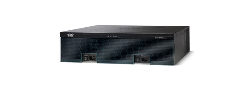 C3925E-VSEC-SRE/K9 Cisco 3925E, SRE 900, PVDM3-64,UC and SEC License PAK bundle