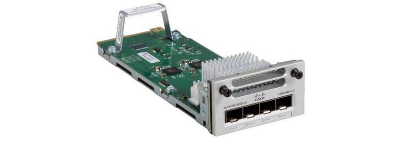 C9300-NM-2Q Catalyst 9300 2 x 40GE Network Module