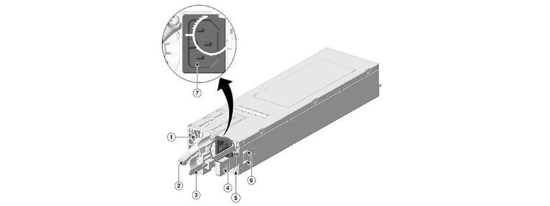 C9600-PWR-2KWAC - Bộ nguồn Cisco Catalyst 9600 Series Switch