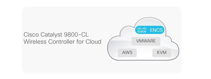 C9800-CL-K9 Cisco Catalyst 9800-CL Wireless Controller for Cloud