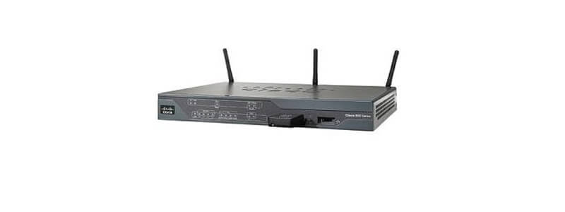 CISCO887V-SEC-K9 Cisco 887V VDSL2 over POTS Sec Router w/ ISDN B/U