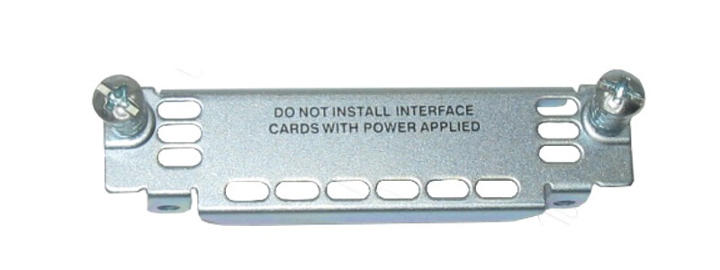 HWIC-BLANK Blank faceplate for HWIC slot on Cisco ISR