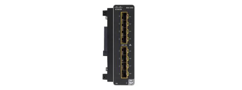 IEM-3300-8S= Catalyst IE3300 with 8 GE SFP Fiber ports, Expansion Module