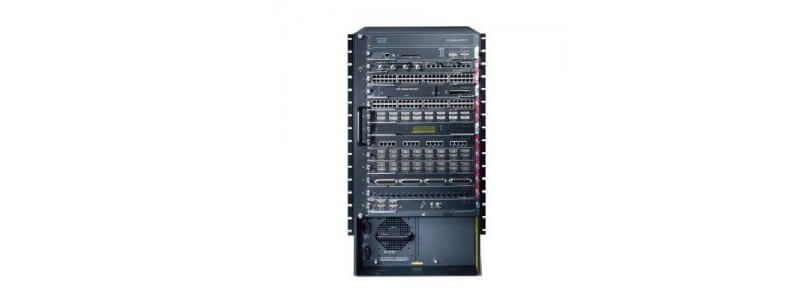 WS-C6513-S32-GE Cisco Catalyst 6513, WS-SUP32-GE-3B, Fan Tray (req. P/S)