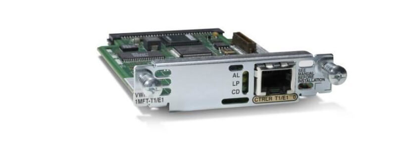 VWIC2-1MFT-G703 1-Port 2nd Gen Multiflex Trunk Voice/WAN Int. Card - G.703