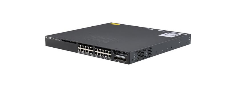 C1-WS3650-24XPD/K9 Cisco ONE Catalyst 3650 24 Port mGig, 2x10G Uplink, LAN Base