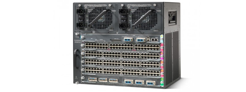 C1-C4506E-S7L+96V+ Cisco ONE4506-E Chassis 2x WS-X4648-RJ45V+E Sup7L-E LAN Base