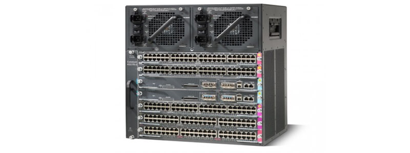C1-C4507RE+96V+ Cisco ONE Catalyst WS-C4507R+EChassis 2x WS-X4648-RJ45V+E Sup7L-E LAN Base